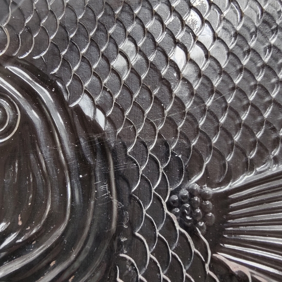 11 inch | oven proof | Fish shaped | made in USA | platter - Picture 2 of 12